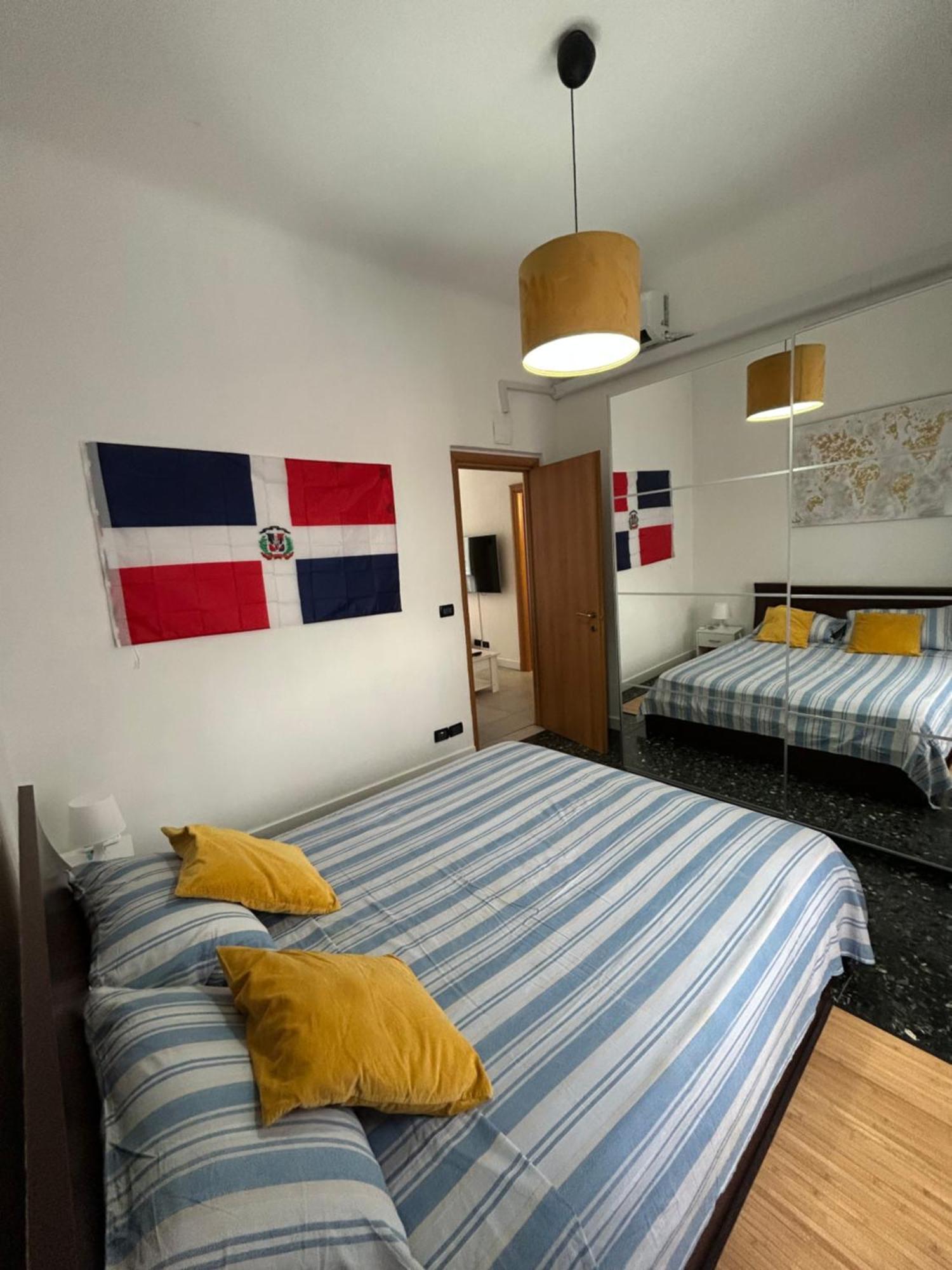Appartamento Confortevole Genua Buitenkant foto